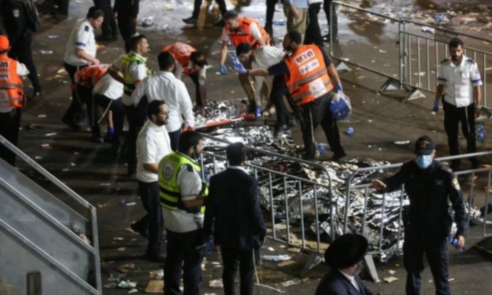 Ασύλληπτη τραγωδία στο Ισραήλ: Δεκάδες οι νεκροί σε θρησκευτικό προσκύνημα